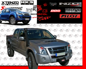 SNORKEL ISUZU DMAX 2007/2012