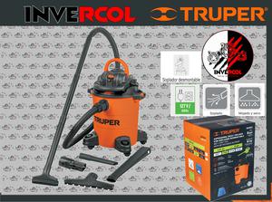 Aspiradora sólidos y líquidos, 5 gal, soplador desmontable