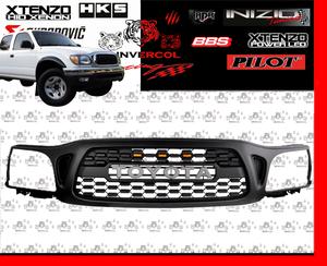 PARRILLA TUNING C/LED TACOMA 2001/04
