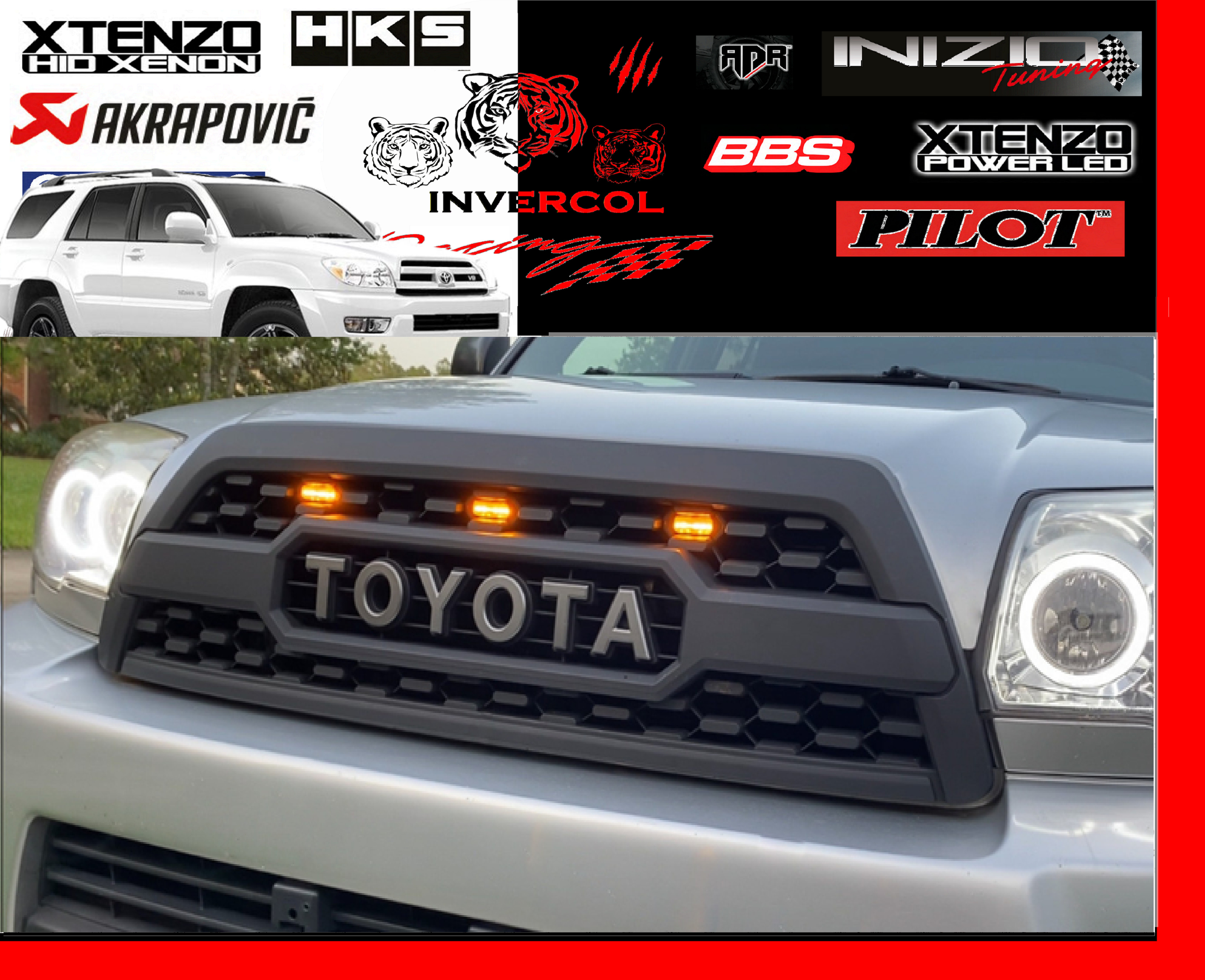 PARRILLA RUNNER 2006/09