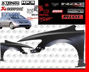 GUARDAFANGO HONDA CIVIC 2006/11 UNIDAD DER/IZQ