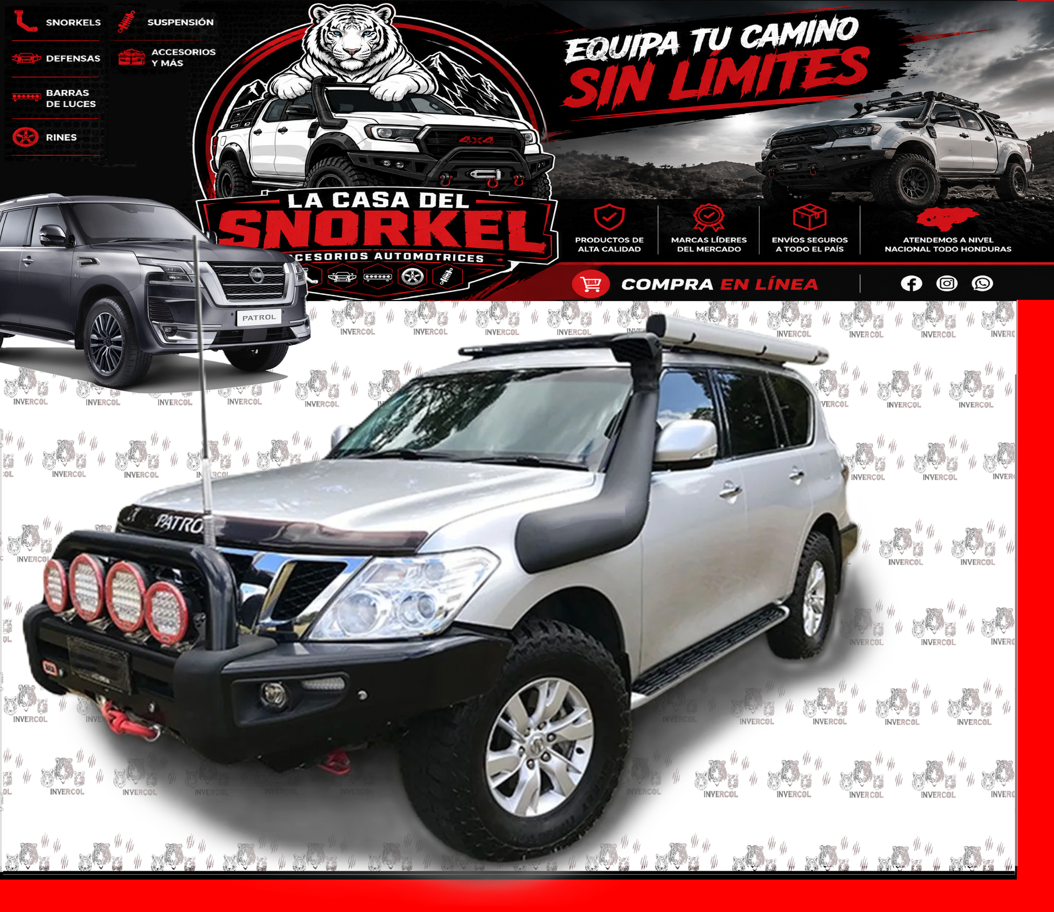 SNORKEL PATROL Y62 2010/24