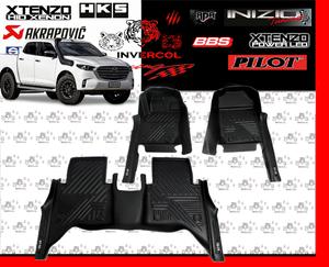 ALFOMBRA BANDEJA 5D BT50 2022 + 