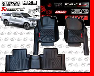 ALFOMBRA BANDEJA 5D HILUX CABINA Y MEDIA 2016/24