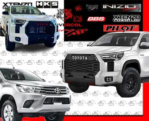 BODYKIT CONVERSION REVO / HILUX TUNDRA (PENDIENTE INGRESO)