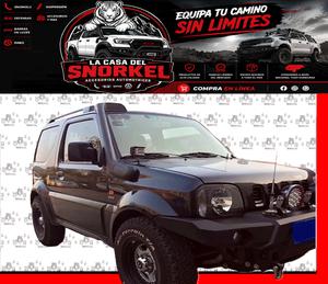 SNORKEL SUZUKI JIMNY 3RA GENERACION 1998/2018
