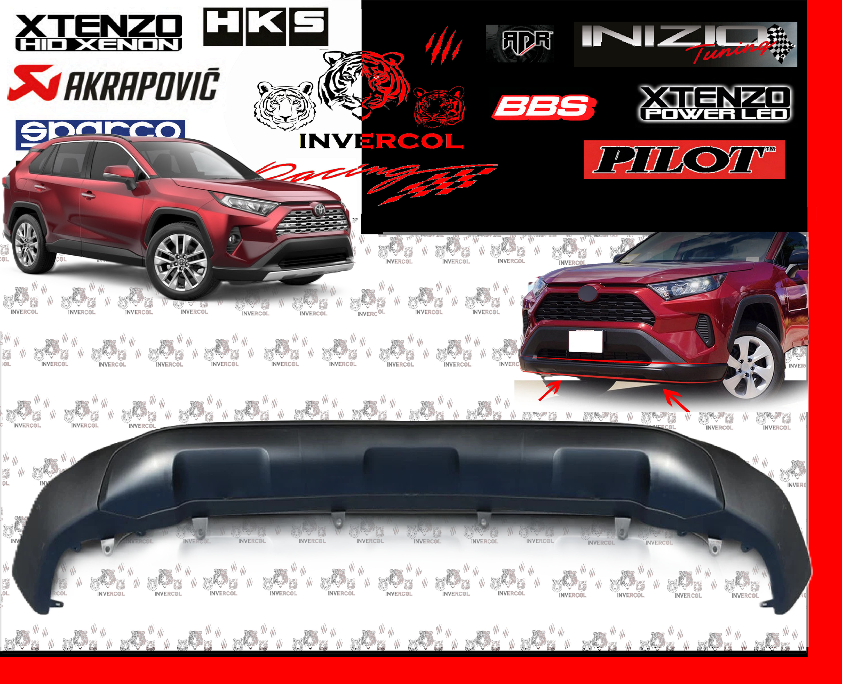 PERCHERO RAV4 2019/23
