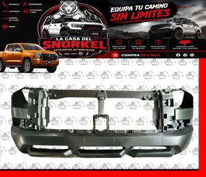 BUMPER DELANTERO L200 2025+ VERSION DE LUJO 