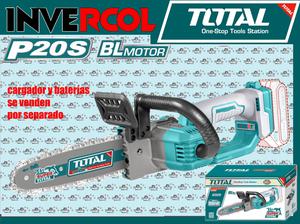 MINIMOTOSIERRA INALAMBRICA 8" 20V INDUSTRIAL (TGSLI2085)