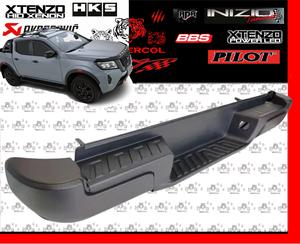 BUMPER NEGRO NP300/NAVARA 2020+ 