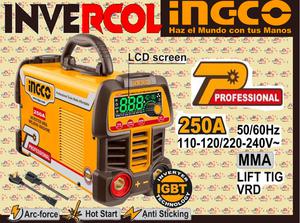 SOLDADORA INVERTER 250AMP MMA/TIG Lift UMMA25069