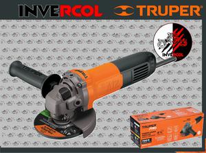 Esmeriladora angular 4-1/2", 700W, TRUPER PRO  Código: 14013