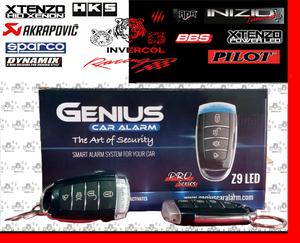 ALARMA GENIUS Z9 LED 