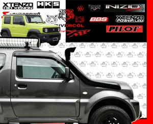 SNORKEL SUZUKI JIMNY 3RA GENERACION 1998/2018