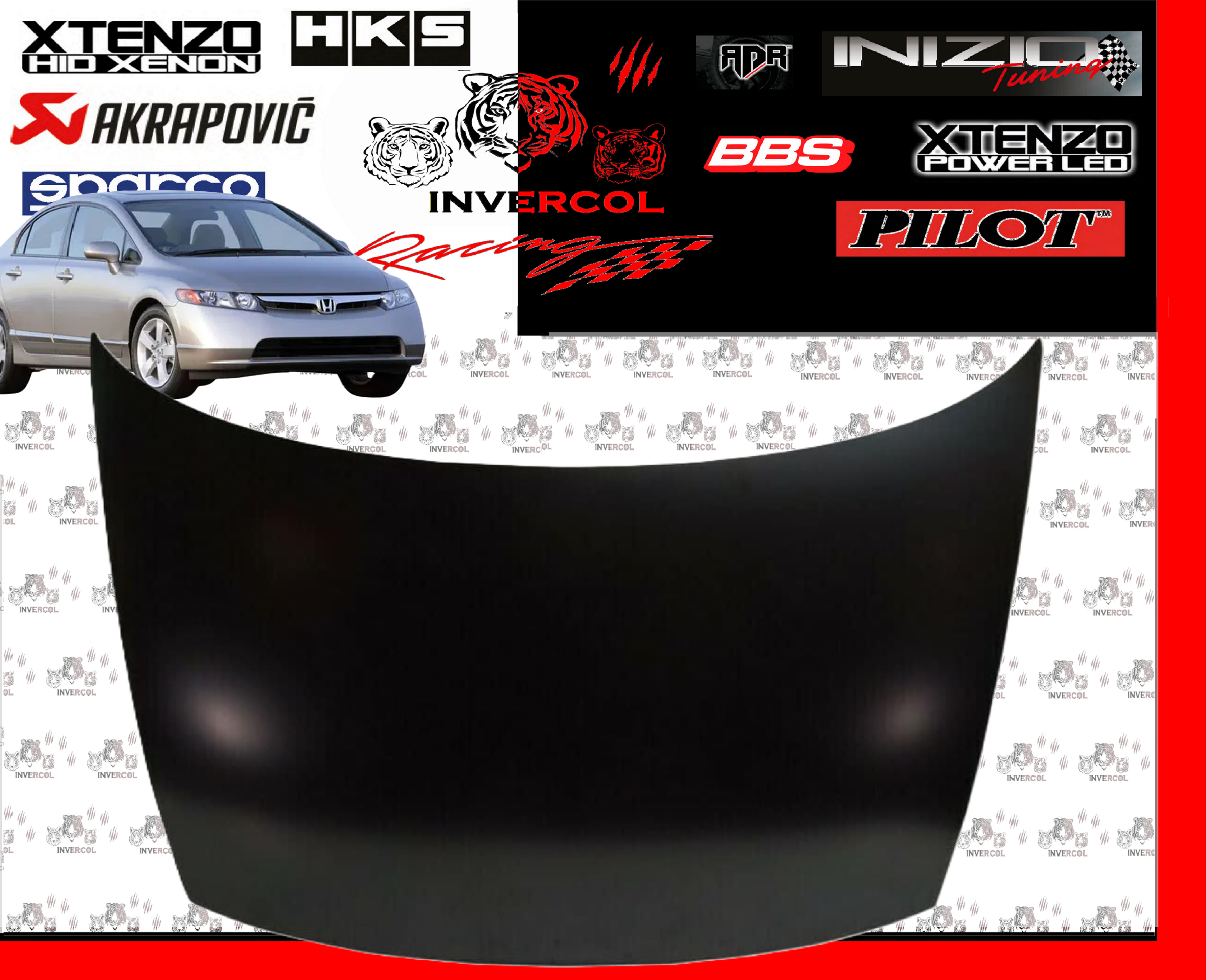 TONO HONDA CIVIC 2006/11