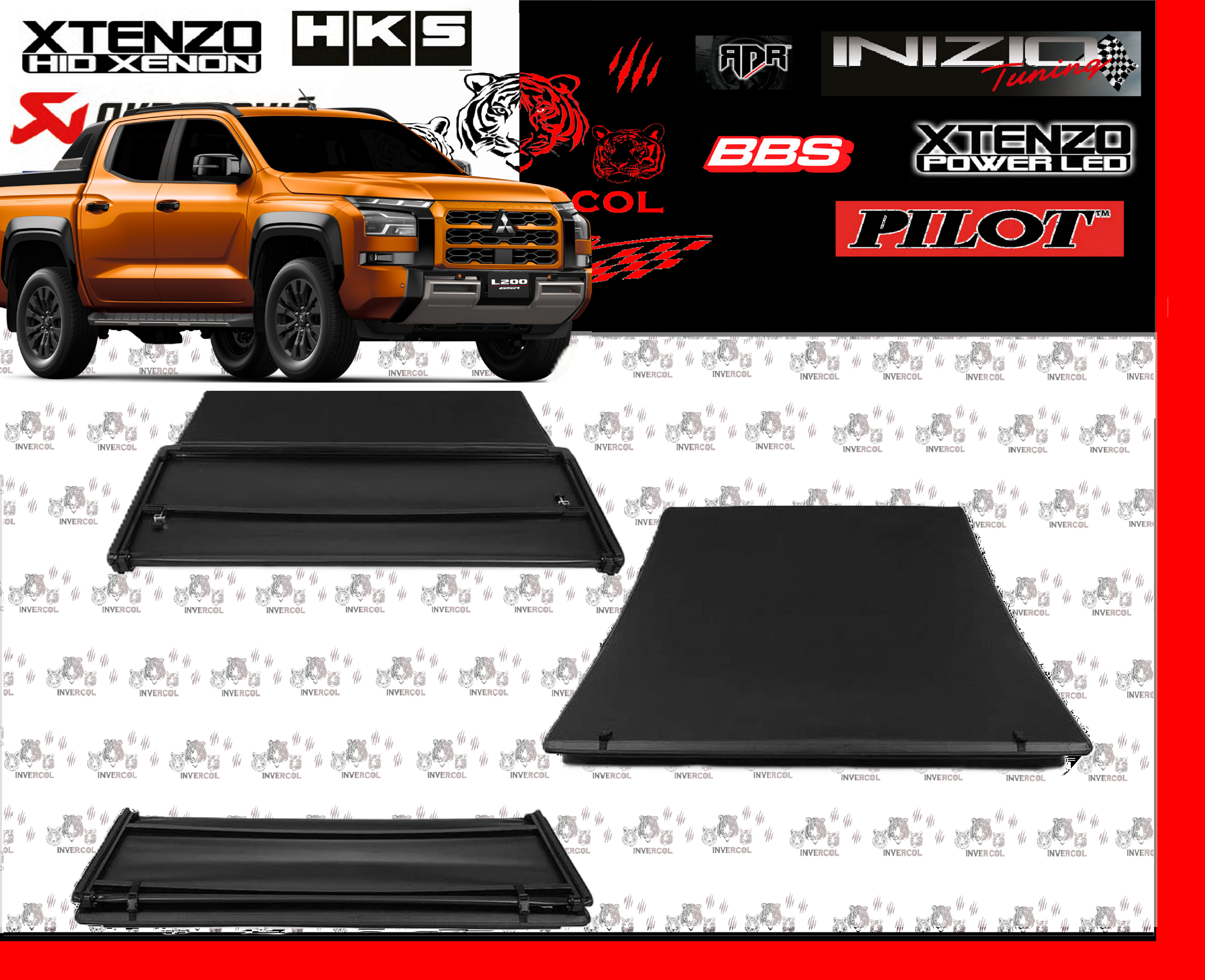 LONA TRIFOLIO L200 2025 +