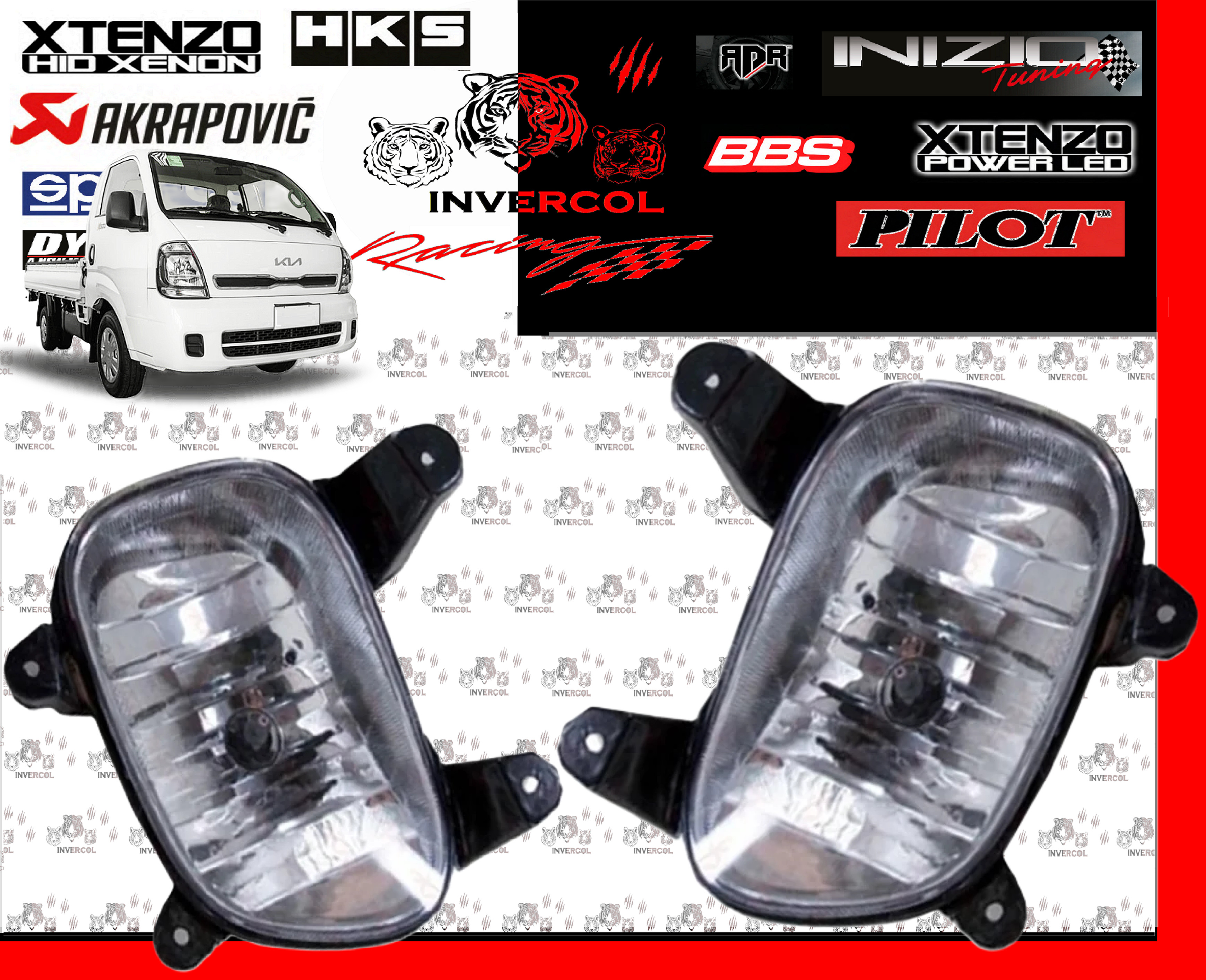 NEBLINERAS KIA K2700 2005/12 UNIDAD 