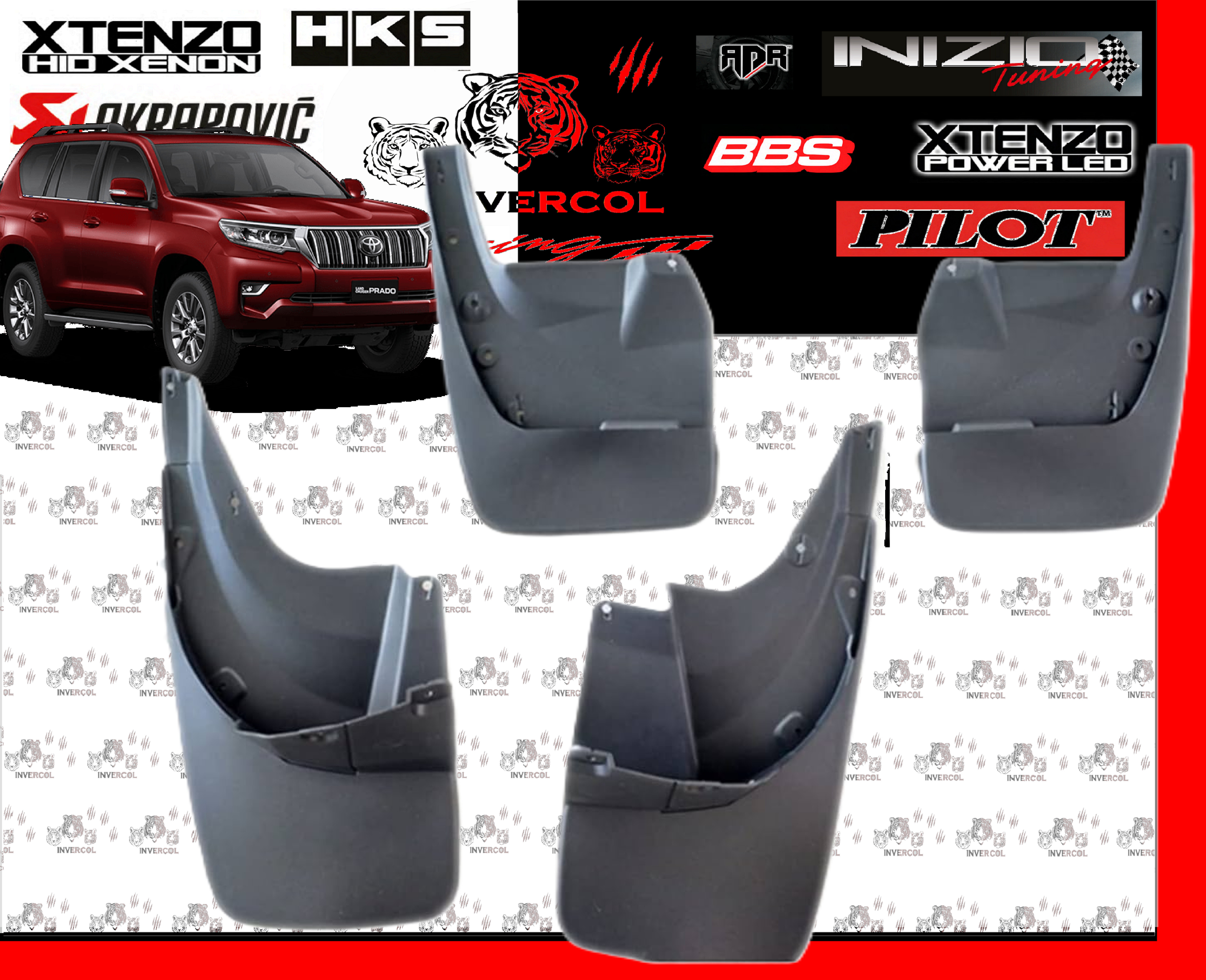 SET LODERAS 4PZAS PRADO 2010/2024