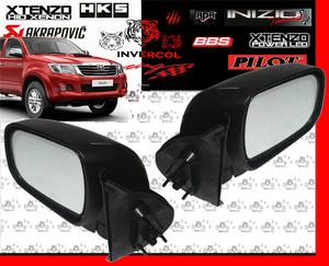 RETROVISOR HILUX VIGO 2006/12 (UNIDAD) DER/IZQ