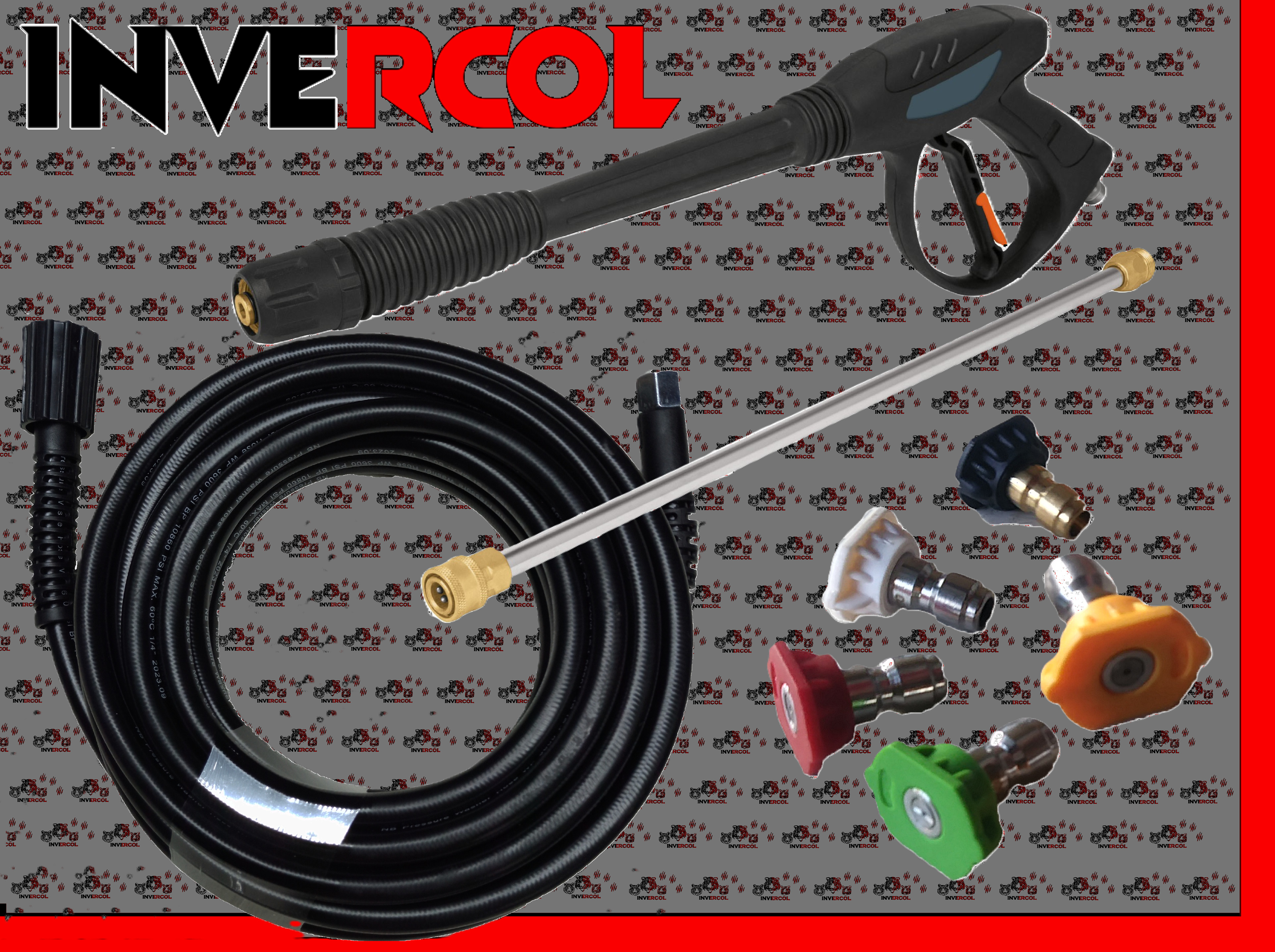 LIQUIDACION KIT PARA HIDROLAVADORA GASOLINA