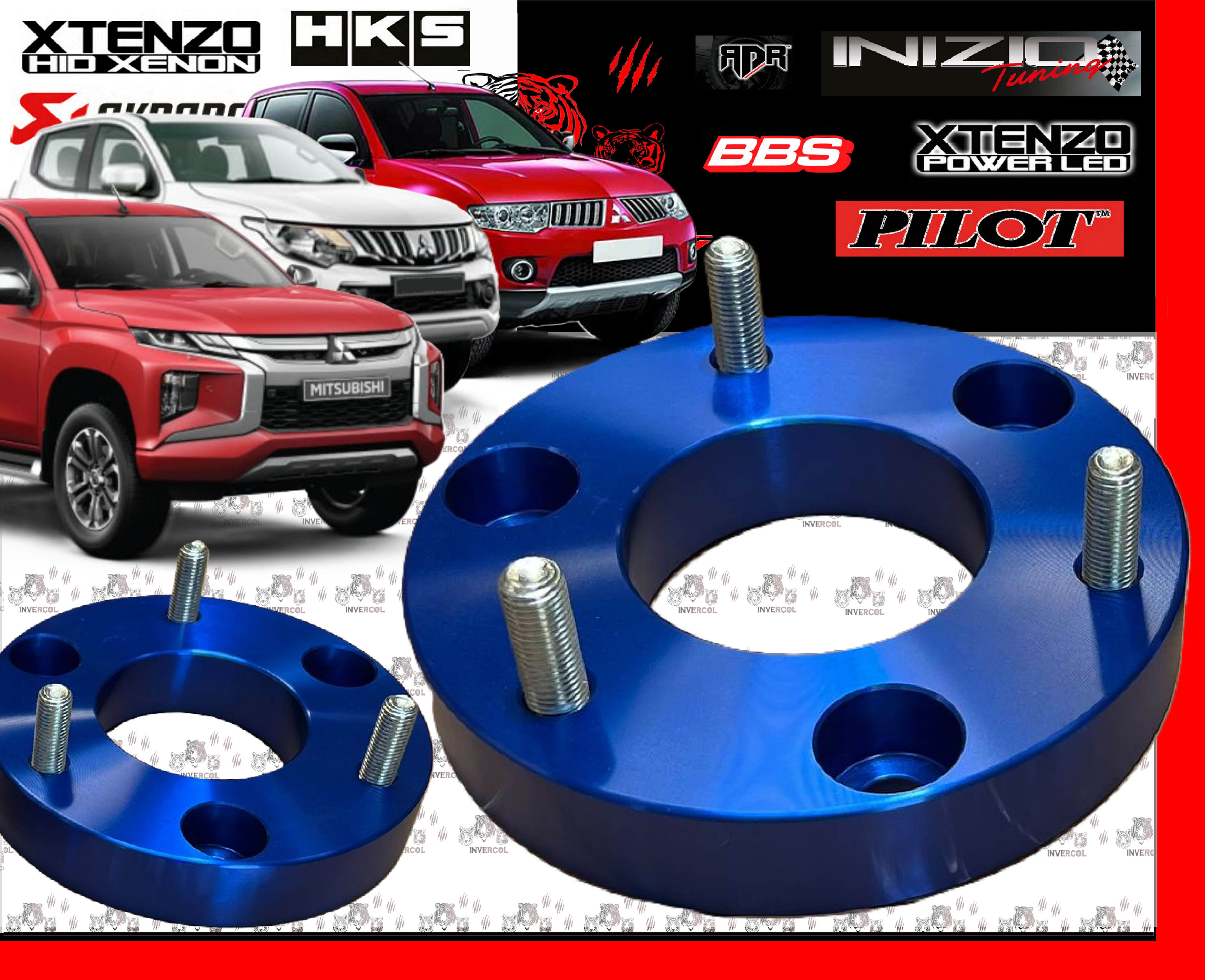 SET ALZAS 25MM L200 2006/19