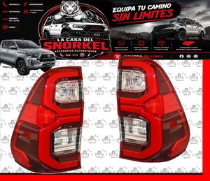 STOP TOYOTA HILUX UNIDAD 2020/24 