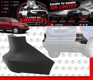 CACHO DE BUMPER TRASERO CRV 2007/09 UNIDAD