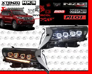 FOCO DE LUJO LED TOYOTA PRADO PAR 2018+