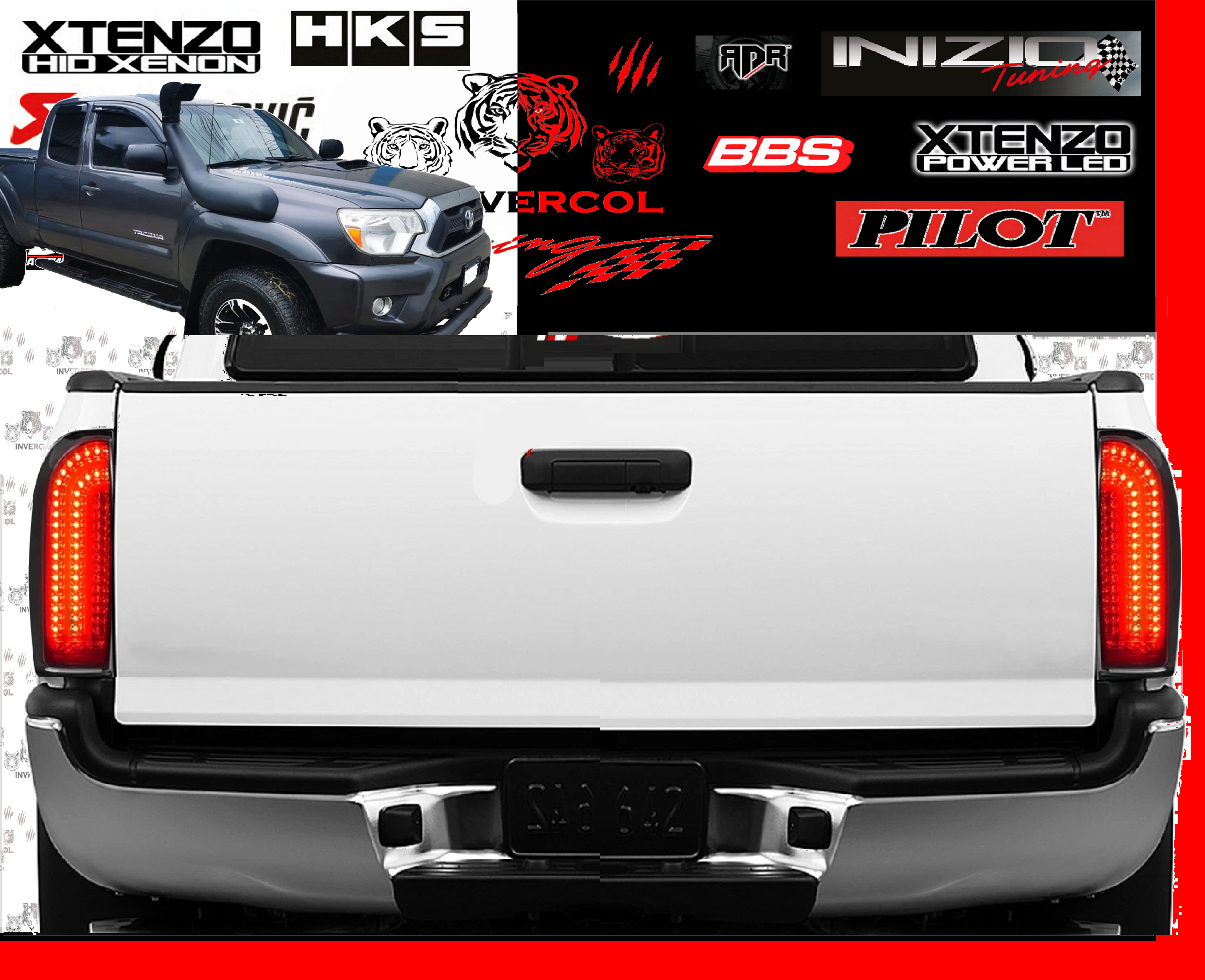 STOPS LED 2005- 2015 TOYOTA TACOMA 