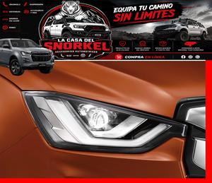 FOCOS PAR LED VERSION LUJO DMAX 2022+
