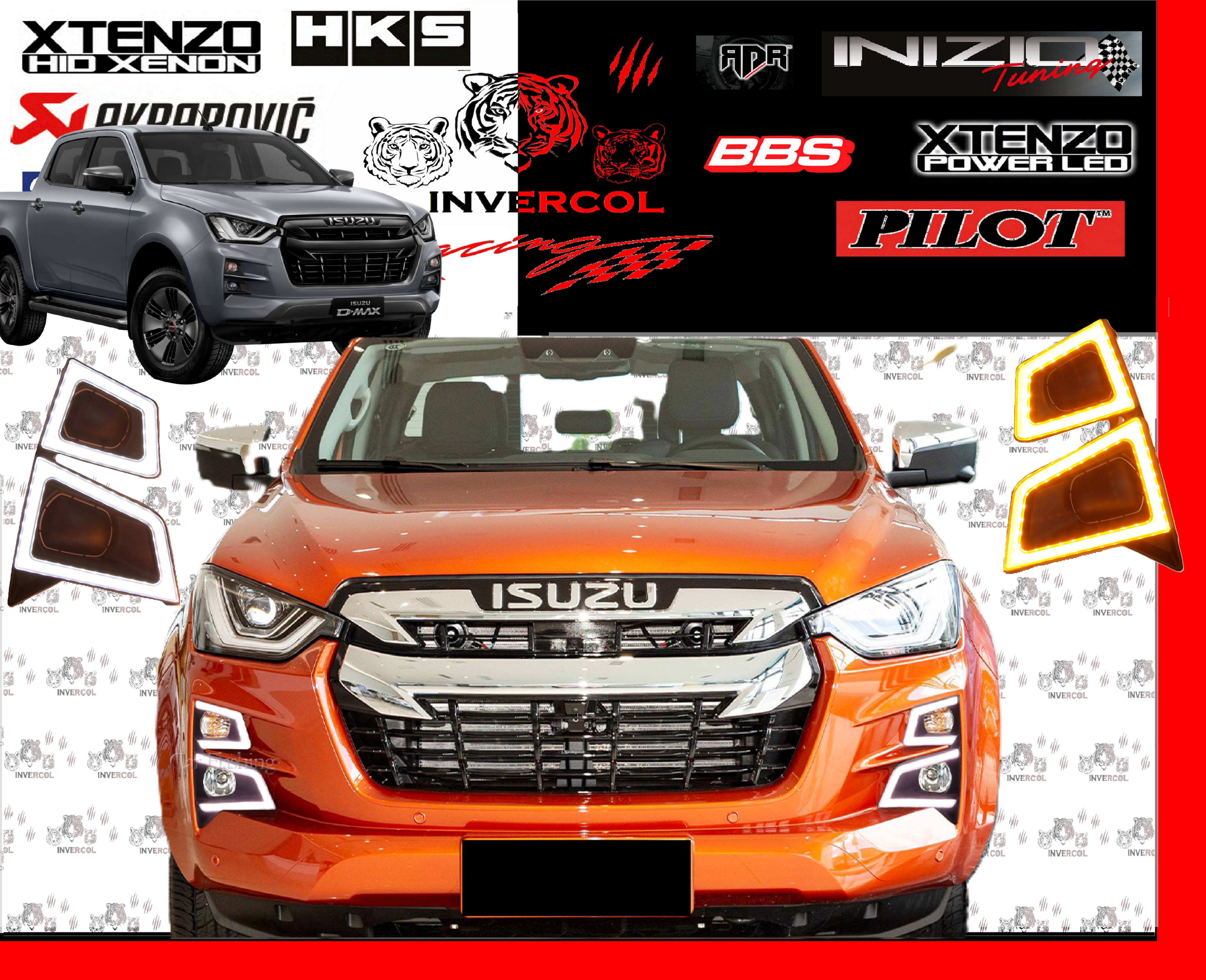 DRL DMAX 2022+ VERSION DE LUJO 