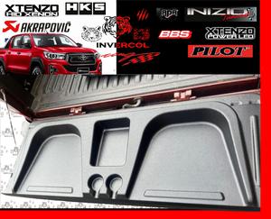 ASIENTO PARA COMPUERTA HILUX 2016 +