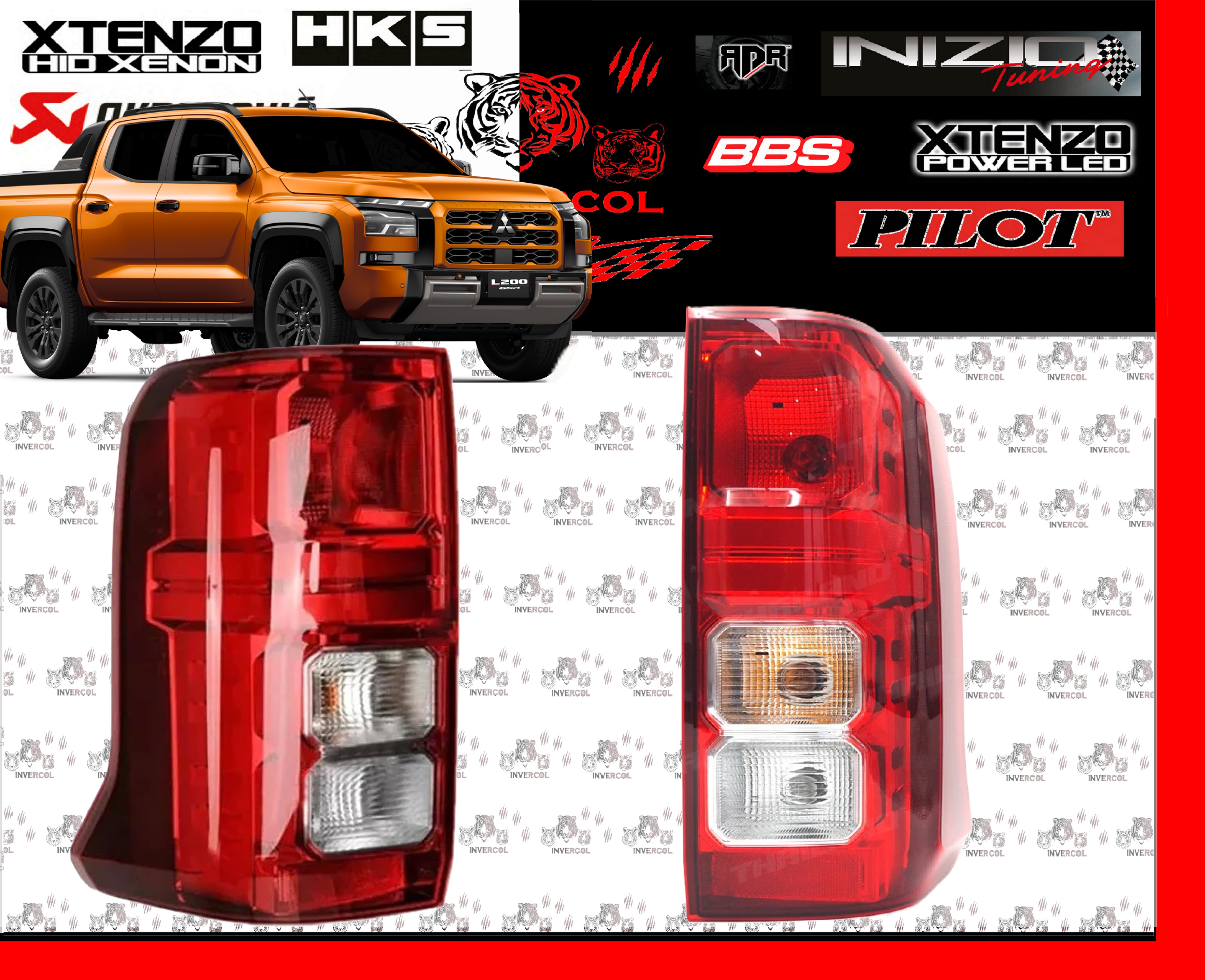 STOP OEM PARA MITSUBISHI L200 2024+