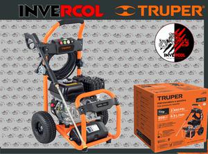 HIDROLAVADORA CON MOTOR A GASOLINA ,3300 PSI, TRUPER COD: 103982