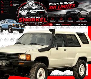 SNORKEL TOYOTA RUNNER 1984/88 