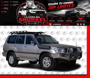SNORKEL LAND CRUISER SERIE 100 1998/2007 LARGO