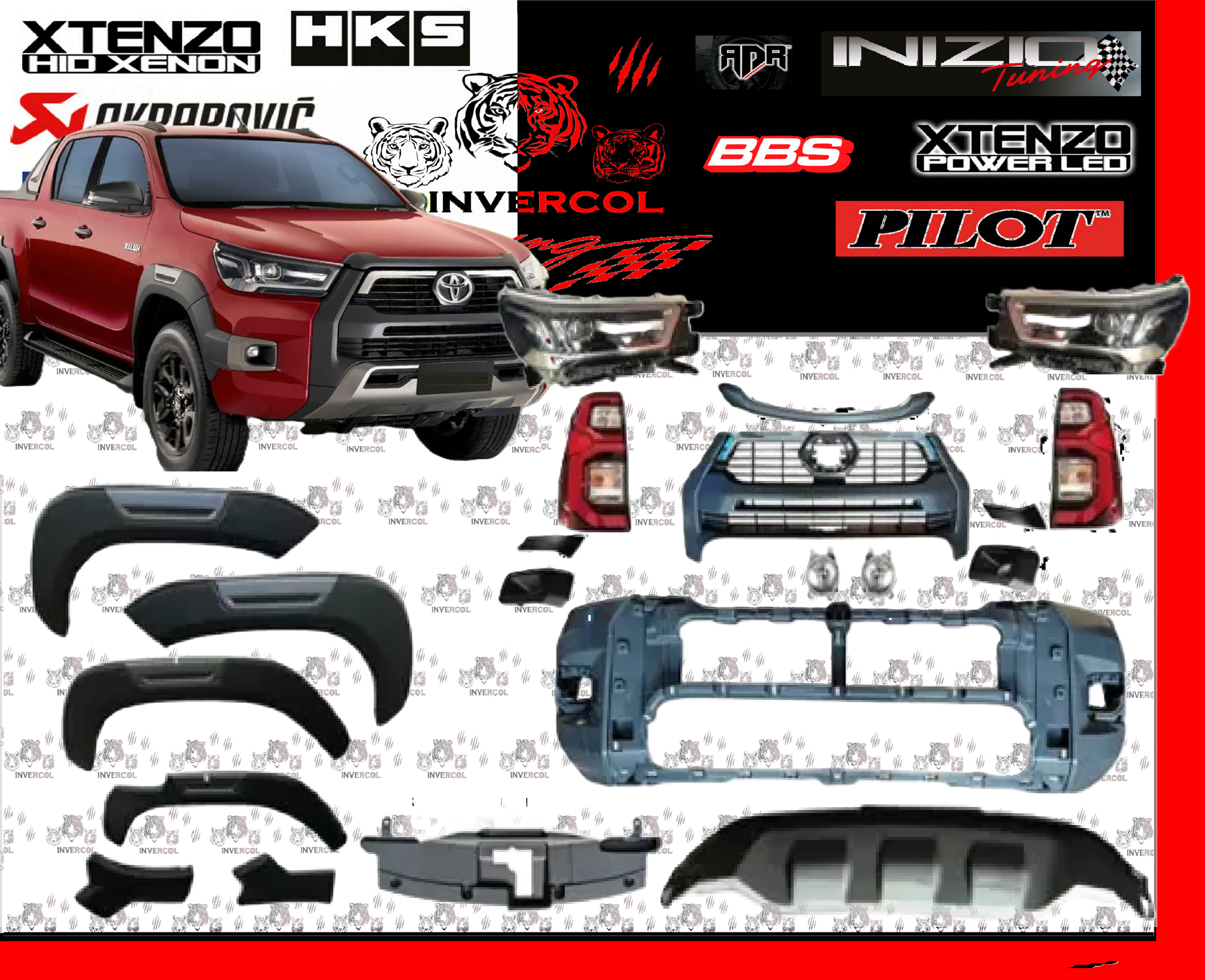 KIT CONVERSION REVO 2016/19 A ROCCO 2022 +