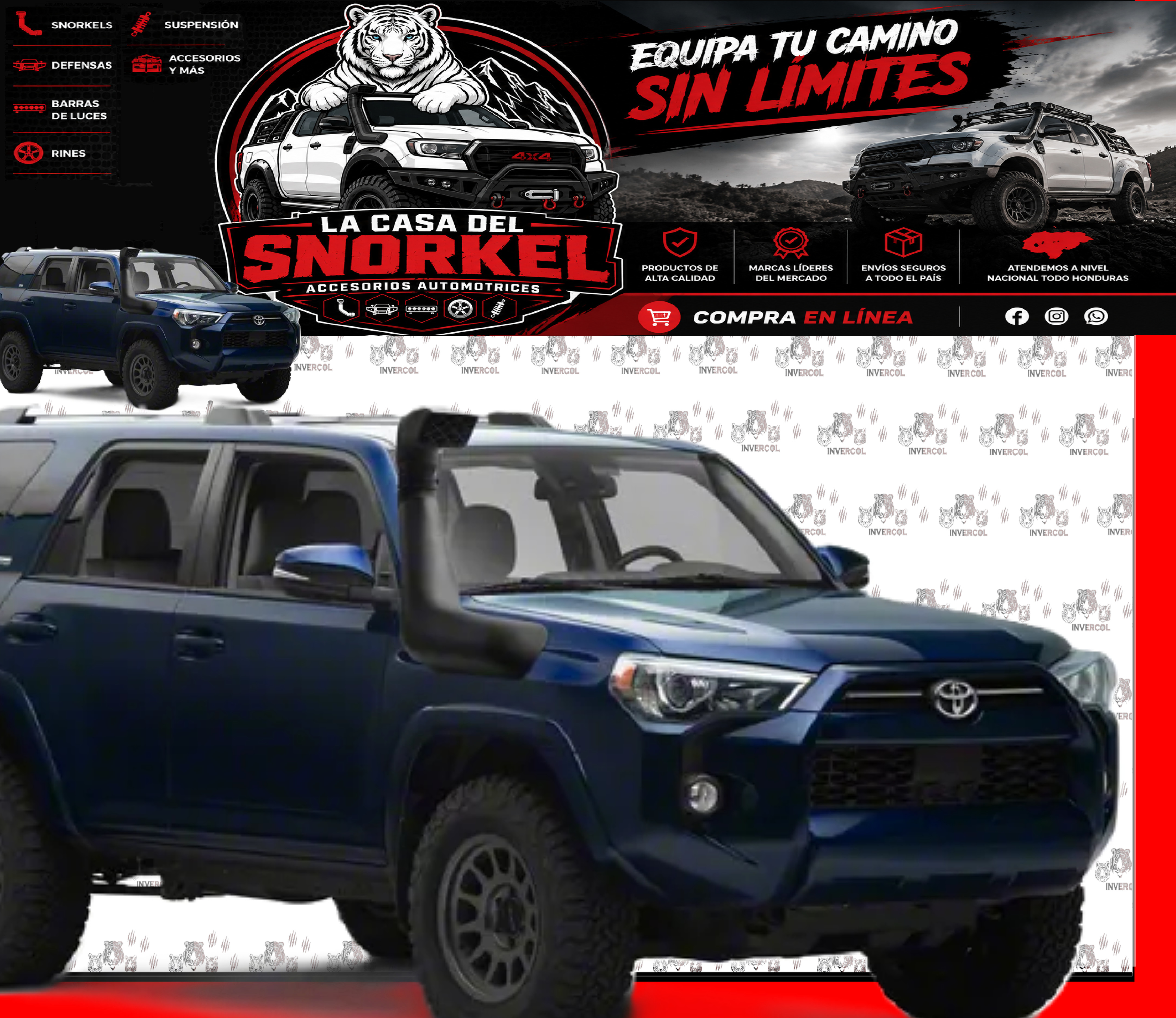 SNORKEL RUNNER 2010/24