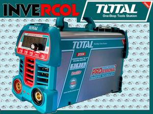 SOLDADORA INVERTER 200 Amp 110V-220V Codigo UTW2200691