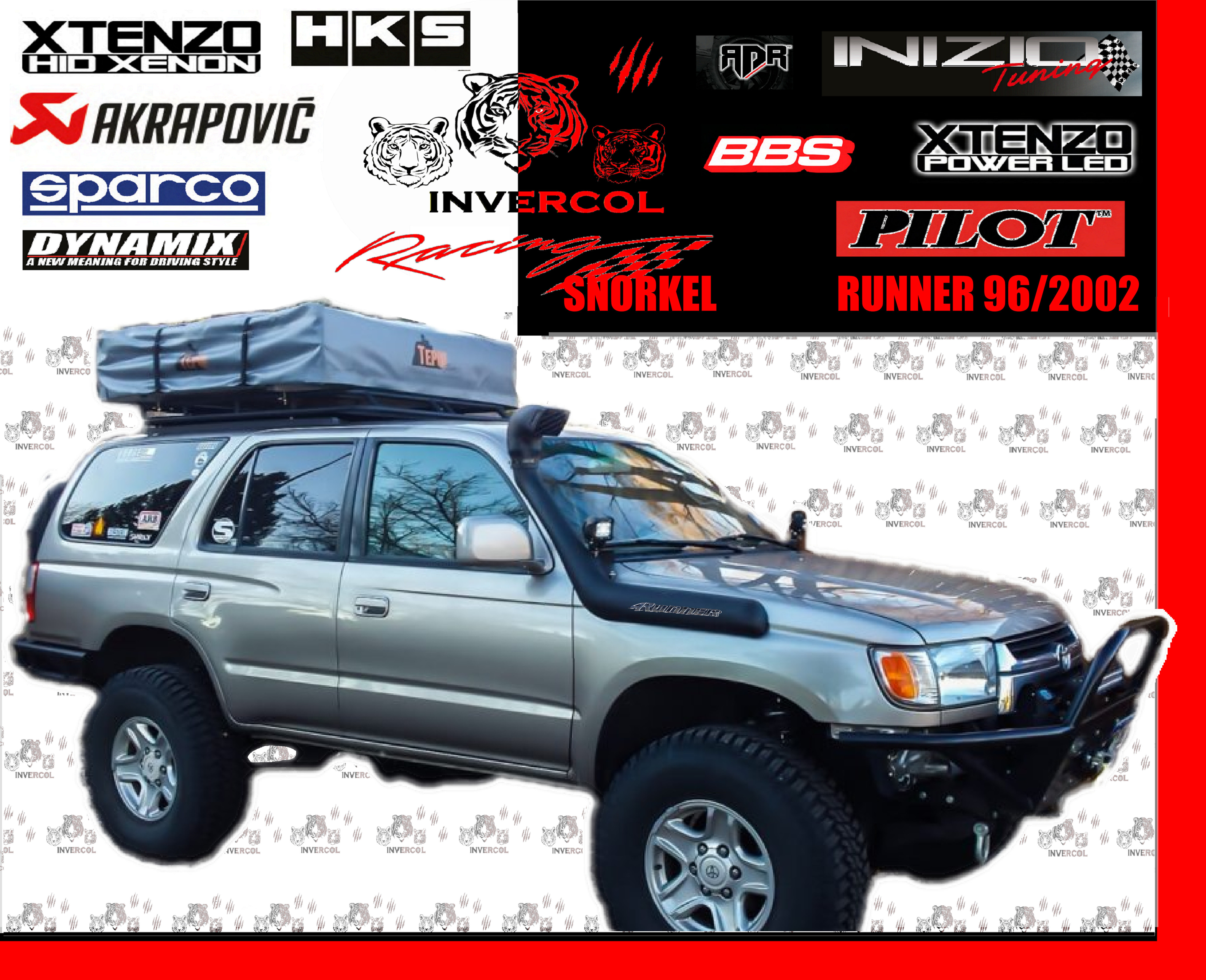 SNORKEL RUNNER "RUNNER X"1996 / 2002 (ALTERNATIVA)