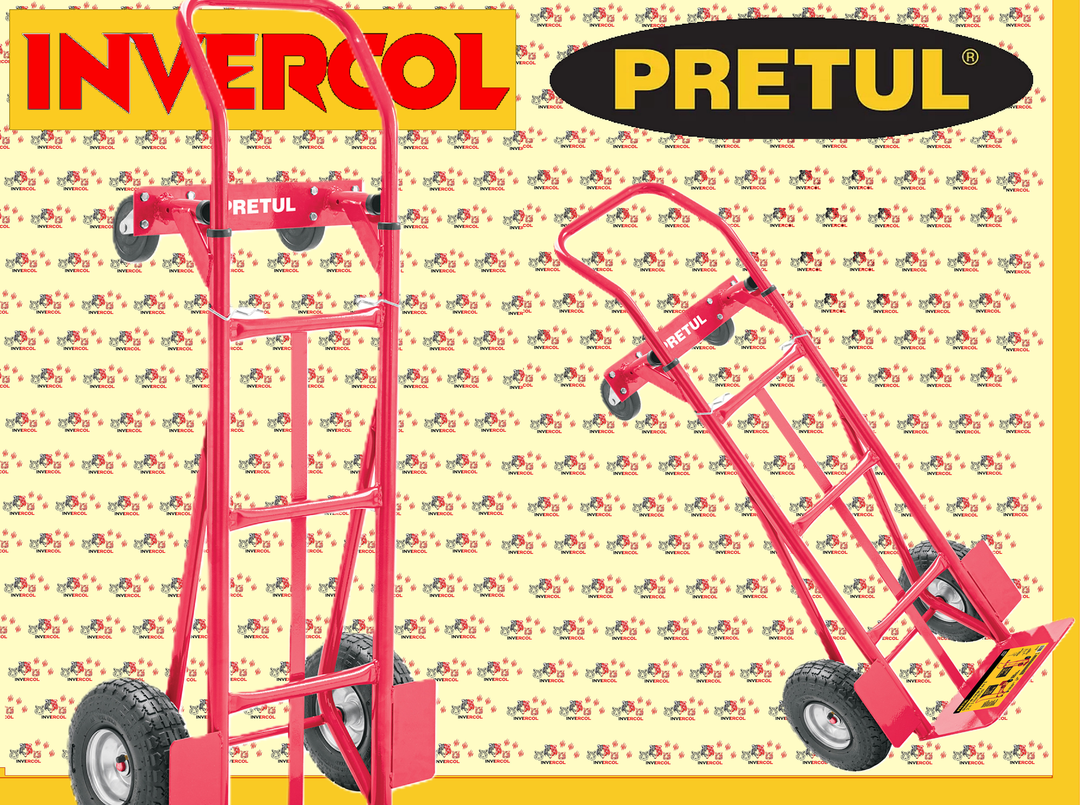 TROCO TRUPER 2 EN 1 385kg, RUEDAS NEUMATICAS 42710
