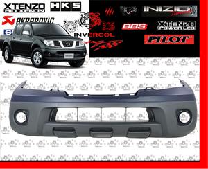BUMPER NISSAN FRONTIER VERSION AMERICANA 2009/14