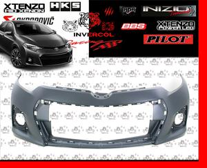 Bumper frontal de corola 2014/16 LE