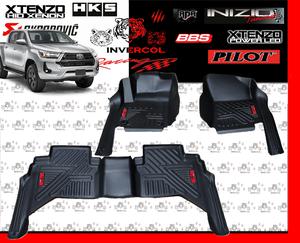 ALFOMBRA BANDEJA 5D HILUX 2016/23