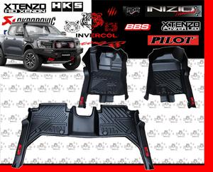 ALFOMBRA BANDEJA 5D FORD RANGER 2024+