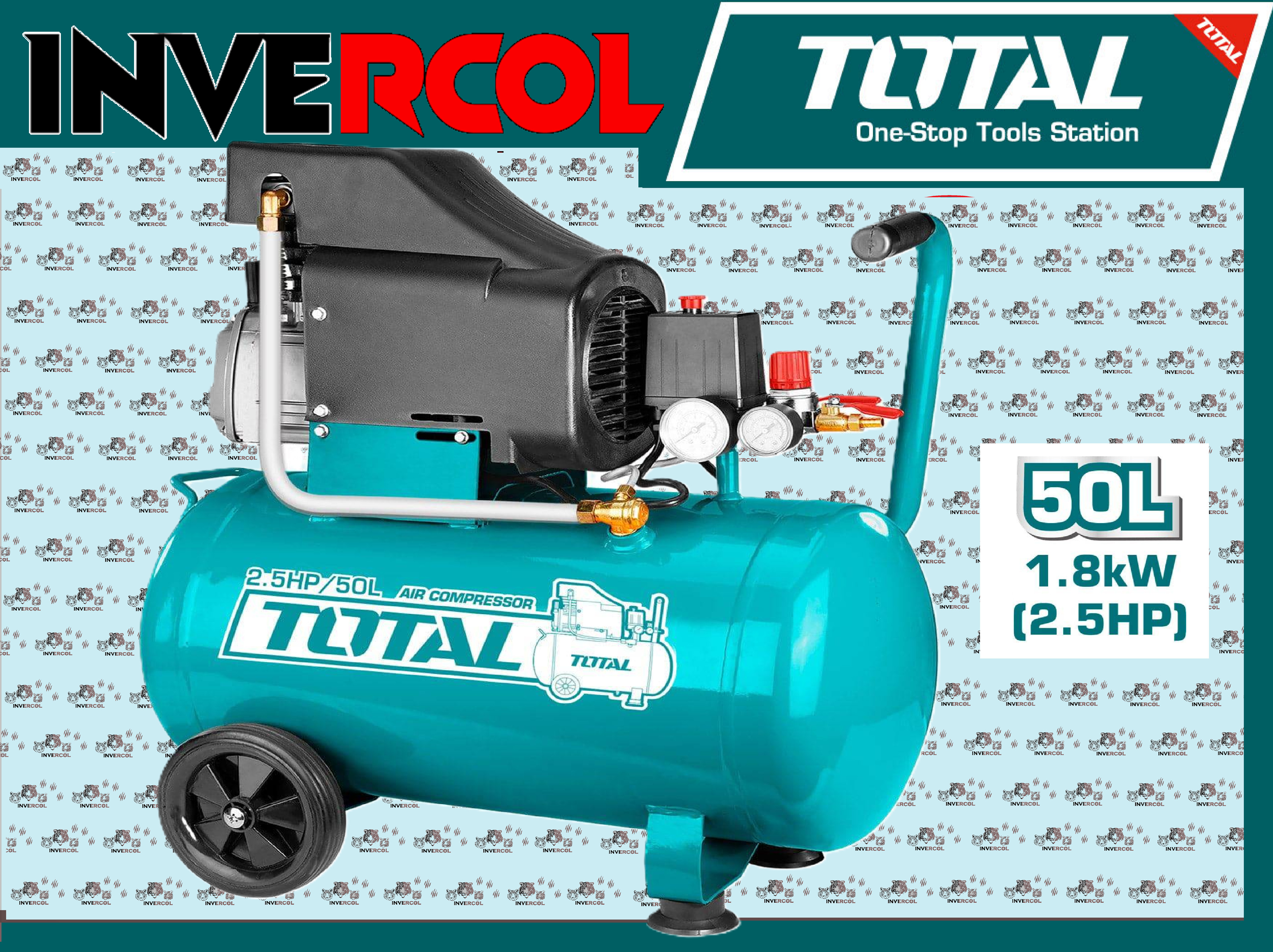 COMPRESOR 50LT 2.5HP, UTC22506