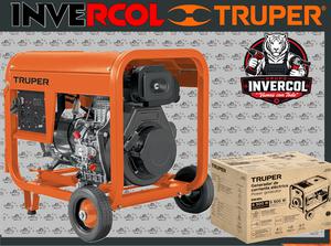 GENERADOR PORTATIL 6 kW MOTOR A DIESEL, TRUPER CÓDIGO: 103959 CLAVE: GEN-60D