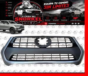 PARRILLA HILUX 2020 + MATE 