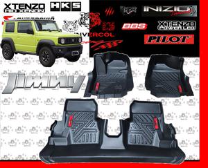 ALFOMBRA BANDEJA 5D JIMNY 2019+ 2P
