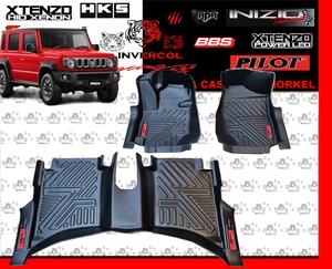 ALFOMBRA BANDEJA 5D JIMNY 2019 + 4P